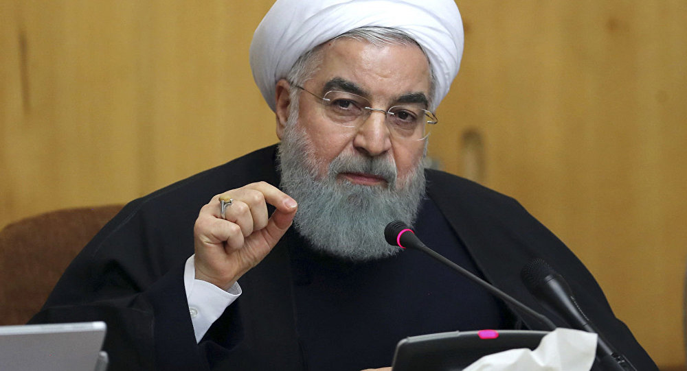 روایتی عجیب از جلسه دیروز شورای عالی فضای مجازی و درگیری لفظی بین ضرغامی با حسن روحانی