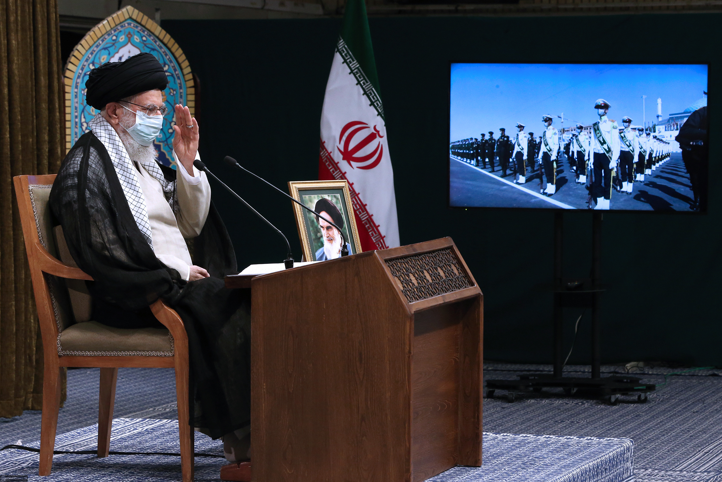 بیانات در مراسم مشترک دانش‌آموختگی دانشجویان دانشگاه‌های افسری نیروهای مسلح