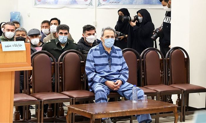 افشای اطلاعات موشکی ایران از سوی جمشید شارمهد