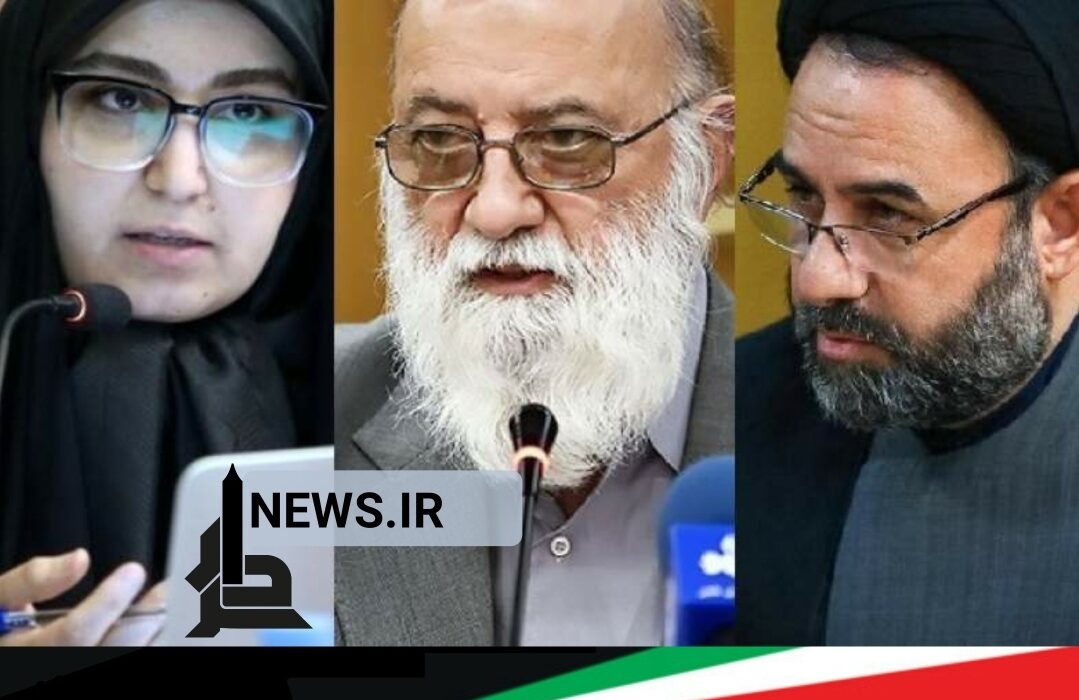 سخنان تند نرجس سلیمانی علیه زاکانی در شورای شهر