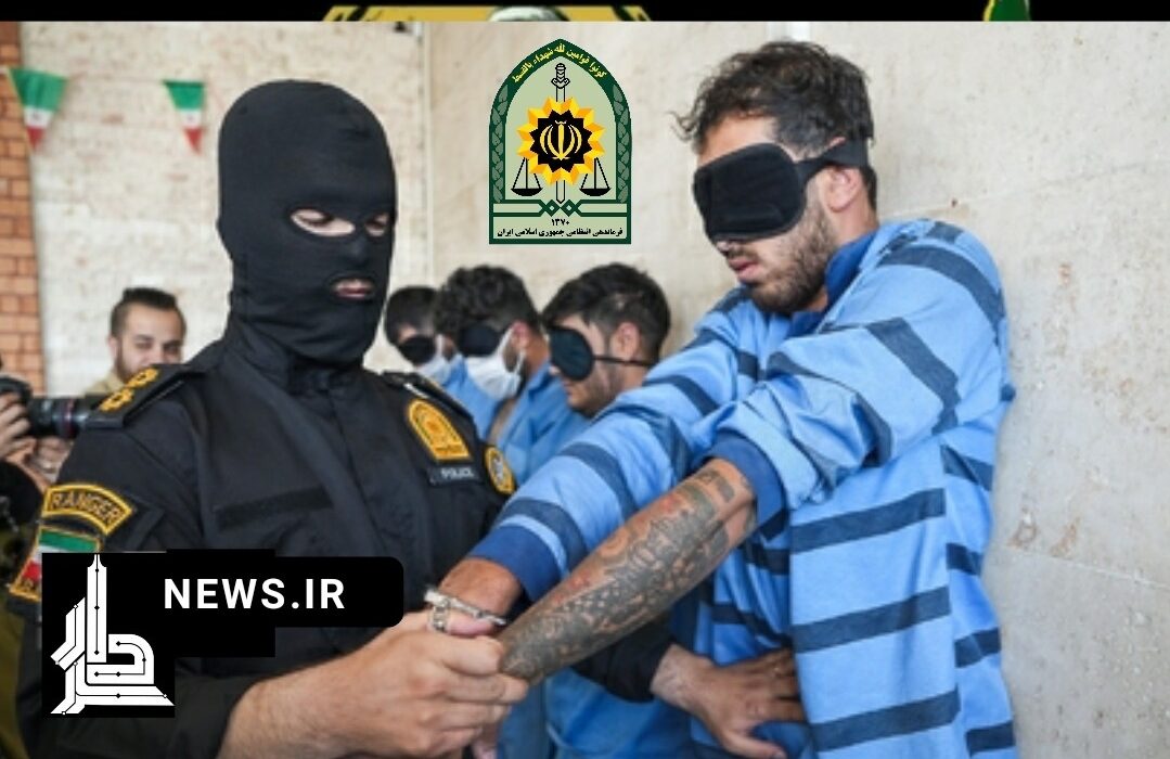 دستگیری اراذل و اوباش مسلح در شرق تهران