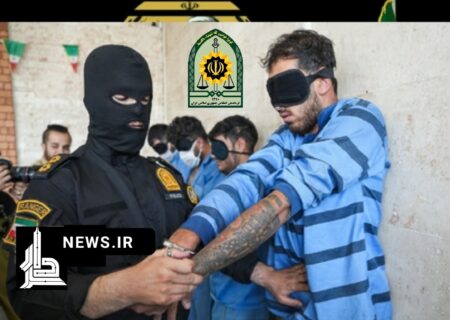 دستگیری اراذل و اوباش مسلح در شرق تهران