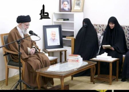 نامه زینب سلیمانی به رهبرانقلاب ؛ باشهادت سیدحسن نصرالله باردیگر پدرم راازدست دادم