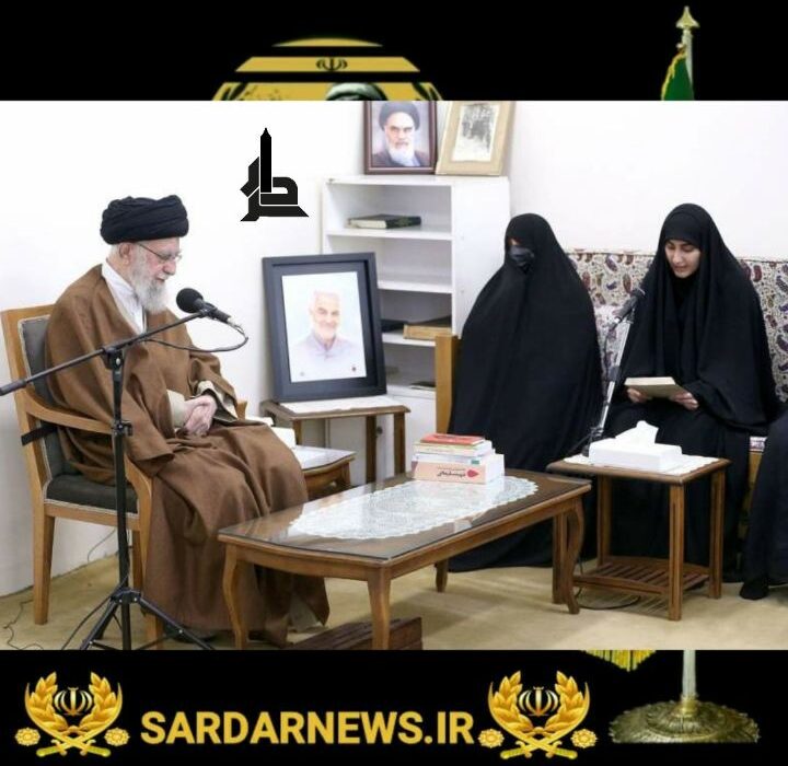 نامه زینب سلیمانی به رهبرانقلاب ؛ باشهادت سیدحسن نصرالله باردیگر پدرم راازدست دادم