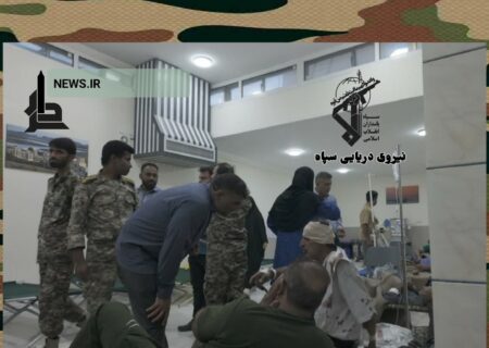 بسیج تمام امکانات نیروی دریایی سپاه برای کمک به حادثه بندر شهید رجایی