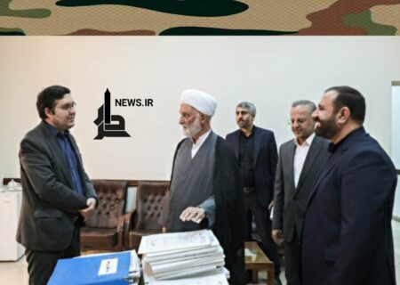 بازدید دادستان انتظامی قضات از دادسرای تهران
