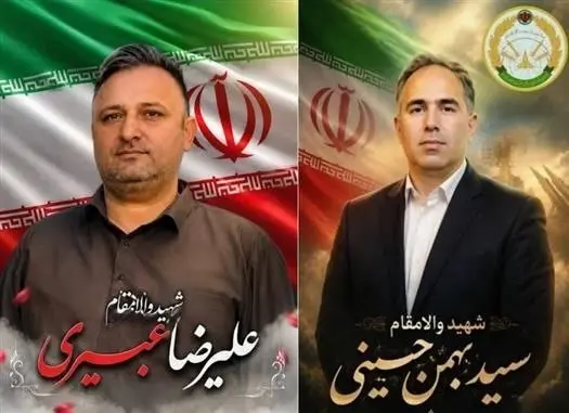 شهادت ۲ عضو پدافند هوایی ارتش در حمله اسرائیل