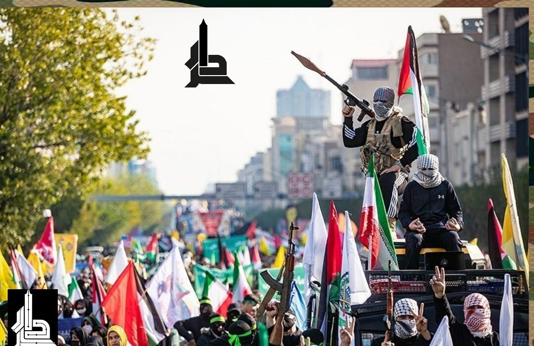 رزمایش اقتدار بسیجیان در تهران برگزار شد