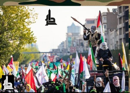 رزمایش اقتدار بسیجیان در تهران برگزار شد
